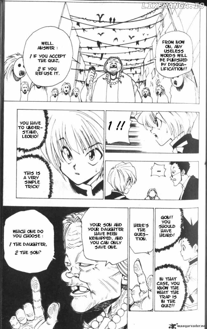 Hunter x Hunter, Chapter 3 image 14